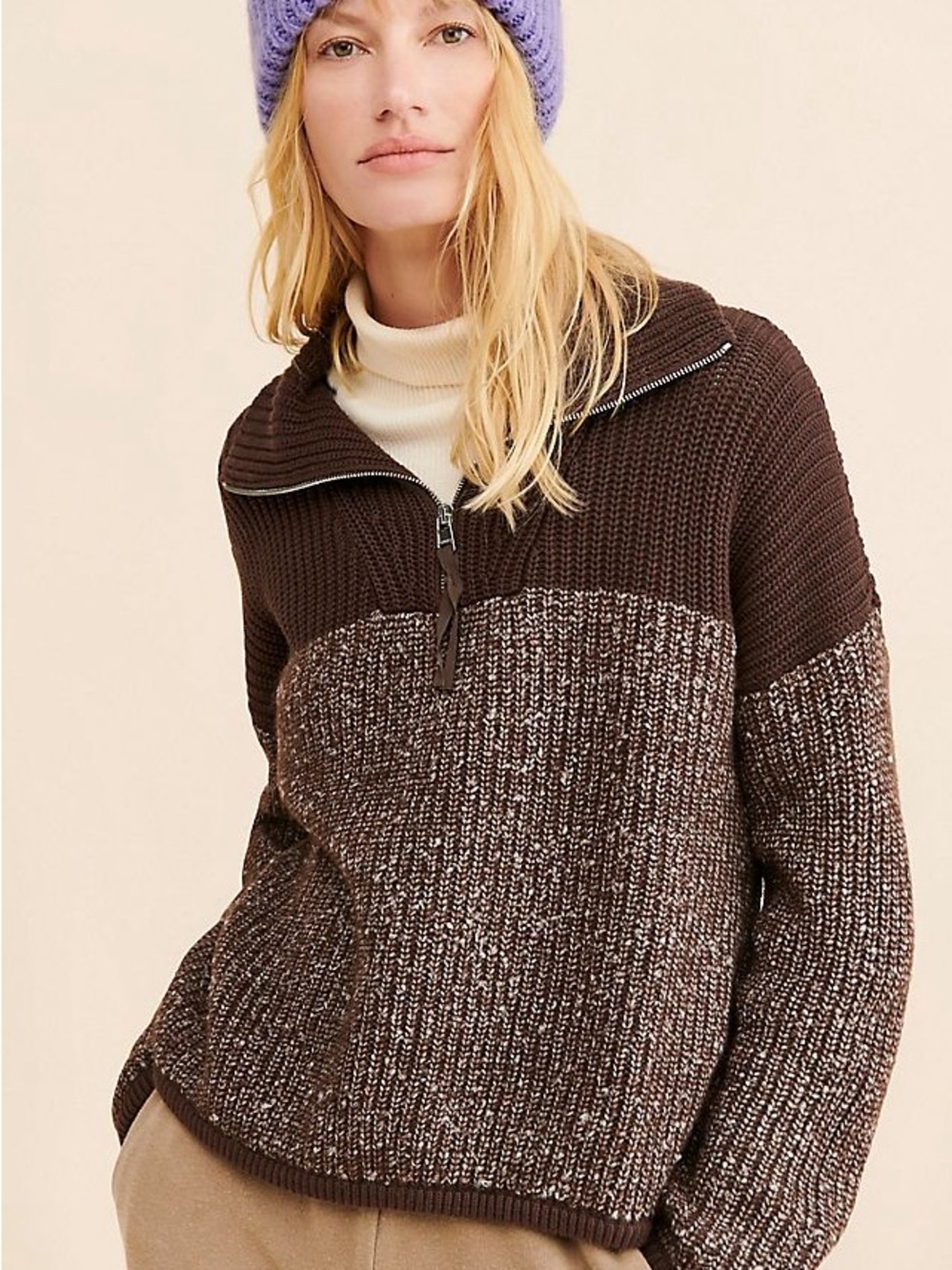 Varley Willard Knit Pullover